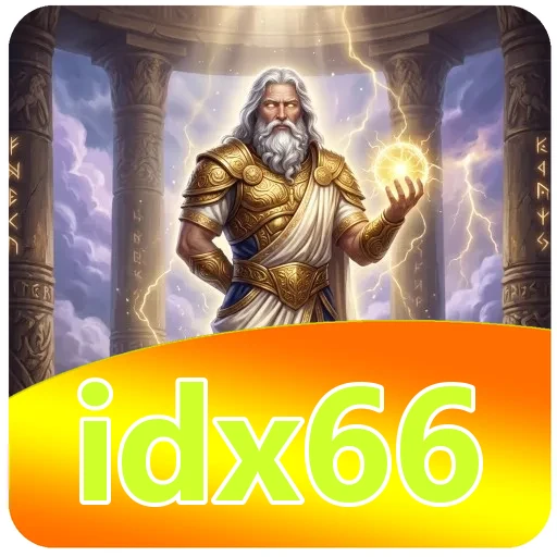Ikon idx66 untuk verifikasi berkas APK